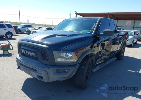 2020 Ram 1500 Classic Warlock 4X2 6'4 Box z USA, uszkodzony, nr VIN 1C6RR6GT7LS138974